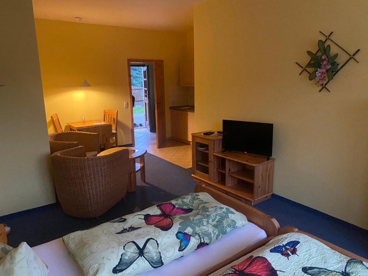 Gablenzer Freizeit, Ferienwohnung Noack Wohnung Fuer 2 Personen エクステリア 写真