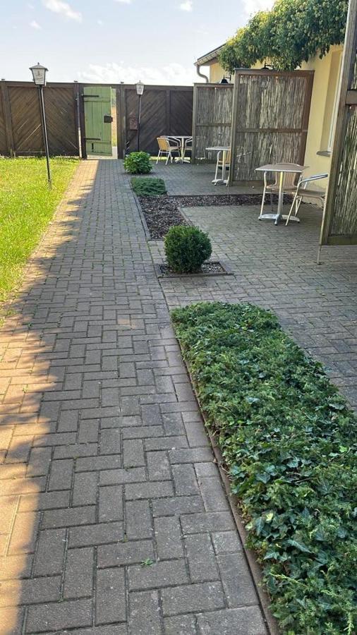 Gablenzer Freizeit, Ferienwohnung Noack Wohnung Fuer 2 Personen エクステリア 写真
